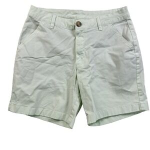Mens Chubbies Originals Shorts Mint Green Size 30 7'' Stretch Chino Medium